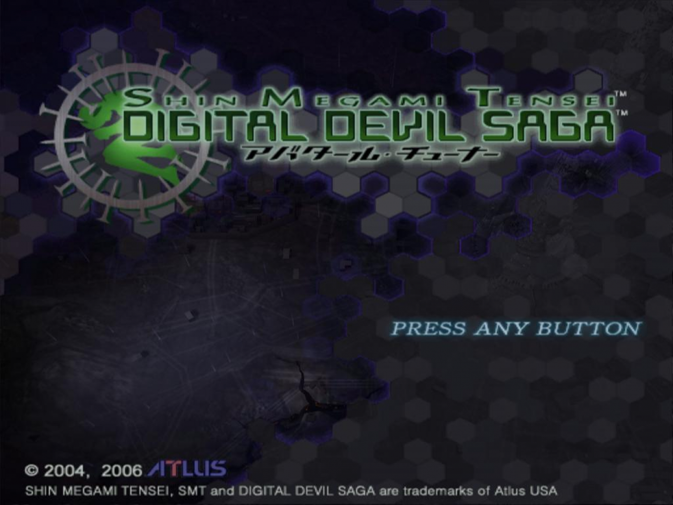 Shin Megami Tensei - Digital Devil Saga